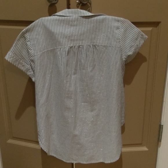 Anew cap sleeved blouse - Picture 2 of 2